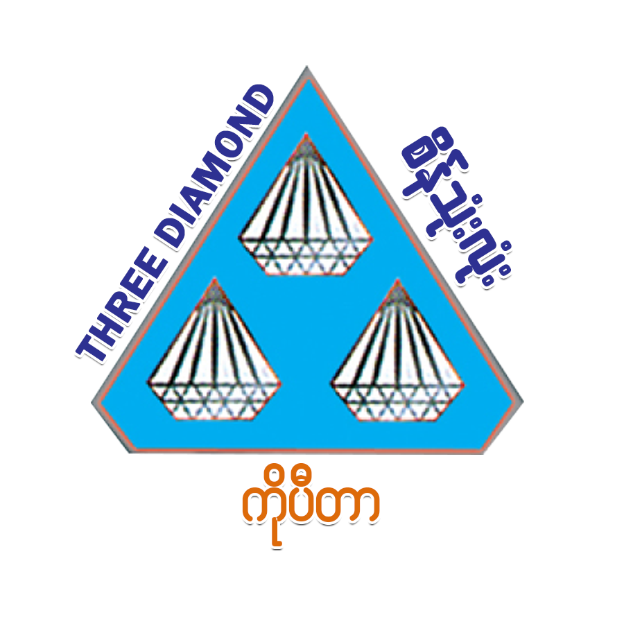 Three Diamond Logo
